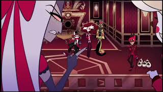 Alastor gives the Egg Boiz back to Sir Pentious  Hazbin Hotel [upl. by Claudio]