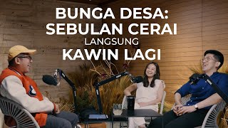 Ep 11 BUNGA DESA SEBULAN CERAI LANGSUNG KAWIN LAGI  SUPER MARIO SHOW [upl. by Lew747]