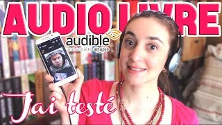 Jai testé pour vous  le livre audio avec Audible  Myriam 📖 Un Jour Un Livre [upl. by Kowtko]