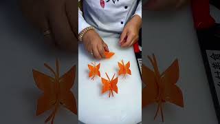 🥕Top Chefs Tell You How To Carve Carrots Beautifully fruitcutting knifeskills [upl. by Asus]