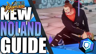 quotLiar Nolandquot  Mont Blanc Noland Guide in One Piece Bounty Rush [upl. by Eseer]