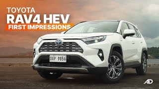 2022 Toyota RAV4 Hybrid First Impressions  AutoDeal Walkaround [upl. by Arakal]