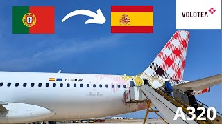 Faro to Bilbao  VOLOTEA  TRIP REPORT  Airbus A320 TripReport VOLOTEA A320 [upl. by Mays]