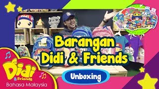 Unboxing Didi amp Friends Bersama Pak Atan  Barangan Didi amp Friends 2 [upl. by Cira]