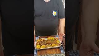 Fraldinha de forno com batatas l Maravilhosaaa [upl. by Akinad]