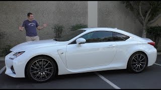 Here’s Why the Lexus RCF Has Been a Total Flop [upl. by Aronael]