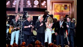 Kenny Rogers On CMA Tribute To Him [upl. by Gipps773]