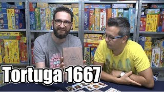 Tortuga 1667 Facade Games  ab 13 Jahre  Piratenspiel in Buchformat [upl. by Nonad]