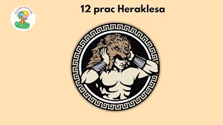 Streszczenie 12 prac HERAKLES  mitologia grecka [upl. by Zeiger]