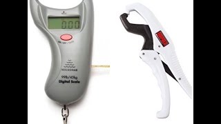 Reel sonar digital scale and rapala fish gripper [upl. by Nowujalo479]