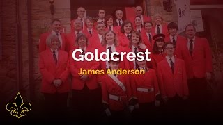 Goldcrest  Arranged for brass band by James Anderson  Torrington Silver Band [upl. by Jezabel]