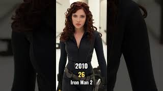 Scarlett Johanssons Evolution 19942024 [upl. by Finzer]