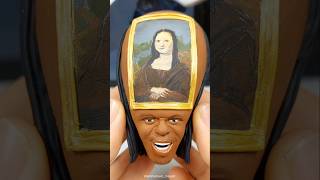 Mona Lisa KSI😂 clay art ksi meme art [upl. by Thomas948]