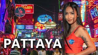 Pattaya Nachtleben  Entdecken Sie die Walking Street [upl. by Kutchins]