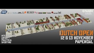 IPSC Action Air IAPS Dutch open 2016 [upl. by Ahsimal]