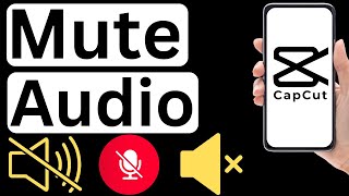 How to Mute Audio in CapCut App  Easy to Follow [upl. by Paul]