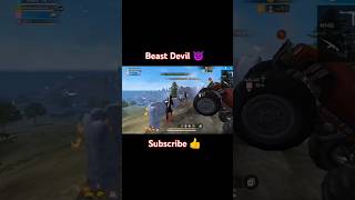 Free fire devil 👿 mad kill freefire foryou shortsfeed totalgaming shorts shortsvideo [upl. by Worl855]