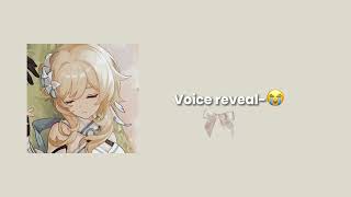 Voice reveal for 300😭 [upl. by Maribelle]