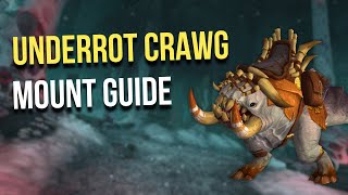 Easy Underrot Crawg Mount Guide WoW [upl. by Chace]