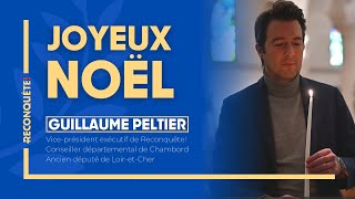 JOYEUX NOËL  Guillaume Peltier  20 déc 2022 [upl. by Iaj]