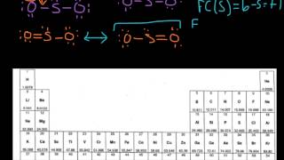 Example 4 Drawing the Lewis Structure for SO2 [upl. by Ybhsa]