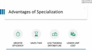 CSEC Economics Production and Resources Part 3  Labour Specialization Advantages amp Disadvantages [upl. by Notecnirp]