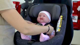 Maxi Cosi AxissFix Air  Child Car Seat Full Review [upl. by Faunia41]