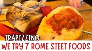 Rome Italy Street food quotCheap Eatsquot That You Will Not Want To Miss We Share 7 Street Foods of Rome [upl. by Notfol]