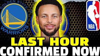 💣 URGENT BOMB NOBODY EXPECTED IT CONFIRMED NOW WARRIORS NEWS GOLDEN STATE WARRIORS NEWS [upl. by Billen]