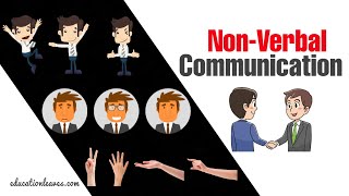 Nonverbal Communication its types amp Importance education [upl. by Margherita]