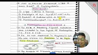 4th Batch  Light Reaction of Photosynyhesis  Cyclic amp Non Cyclic Electron Transport [upl. by Atinihs]