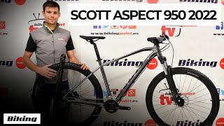 Scott Aspect 950  La bicicleta ideal para iniciarte [upl. by Elleirda]