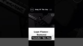 Lupe Fiasco  Samurai Anime Visualizer [upl. by Inavoj]