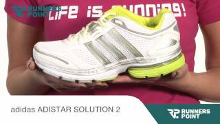 adidas ADISTAR SOLUTION 2 [upl. by Chlores]