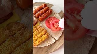 Make my lunch with me asmr food lifestyle cooking satisfying lunch shorts [upl. by Raimes]