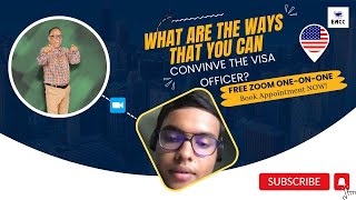 How you can convince the Visa Officer that you are a Genuine Student [upl. by Ardisi]