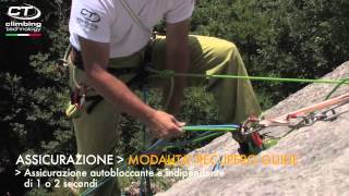 ALPINE UP Italiano Rivoluzionario assicuratorediscensore di Climbing Technology [upl. by Eahs295]