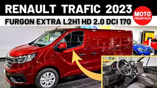 RENAULT TRAFIC 2023 EXTRA [upl. by Phillie]