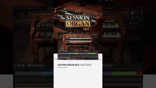 Session Organ EKX – Audio Demo ezkeys2 toontrack [upl. by Pietrek]