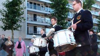 Fanfare St Hubertus Hoensbroek  Parade Taptoe Heerlen 2011 [upl. by Atinas]