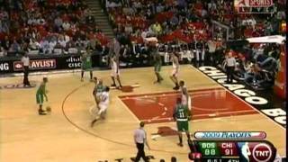 Ray Allen  51 points  Playoffs 2009 [upl. by Ayanal953]