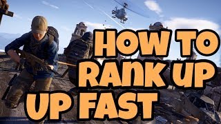 How To Rank Up Fast In Ghost Recon Wildlands Tips For Ranking Up Fast [upl. by Ardeen]