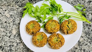 Falafel Arabic recipe [upl. by Freemon]