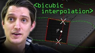 Bicubic Interpolation  Computerphile [upl. by Eenttirb884]