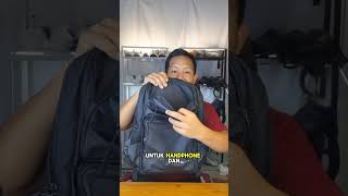 TAS RANSEL ANAK KULIAH MURAH DAN MEWAH tasransel trending viralvideo [upl. by Arber]