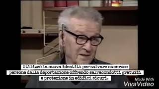 La storia di Giorgio Perlasca  per non dimenticare [upl. by Nordna]