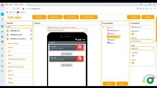 How to use admob banner ads in Casagbic Kodular and Thunkable app builder [upl. by Lillian]