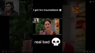 I got traumatized real bad 💀 memes viralshort [upl. by Arvell]