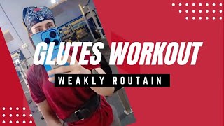 glutes workout for womenglutes workout for women at gymlegs and glutes workout for women at gym [upl. by Yeruoc]