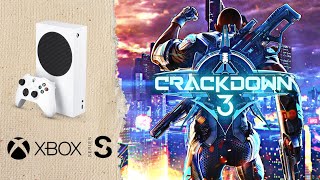 Crackdown 3 Xbox Series S Gameplay [upl. by Eceryt]